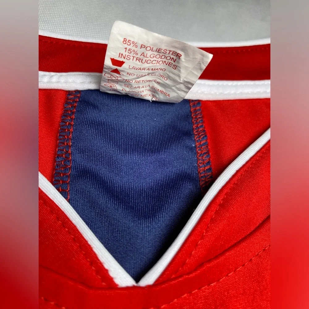 Vintage Chivas Of Guadalajara Caliente Football Soccer‎ Jersey Size Men’s LARGE